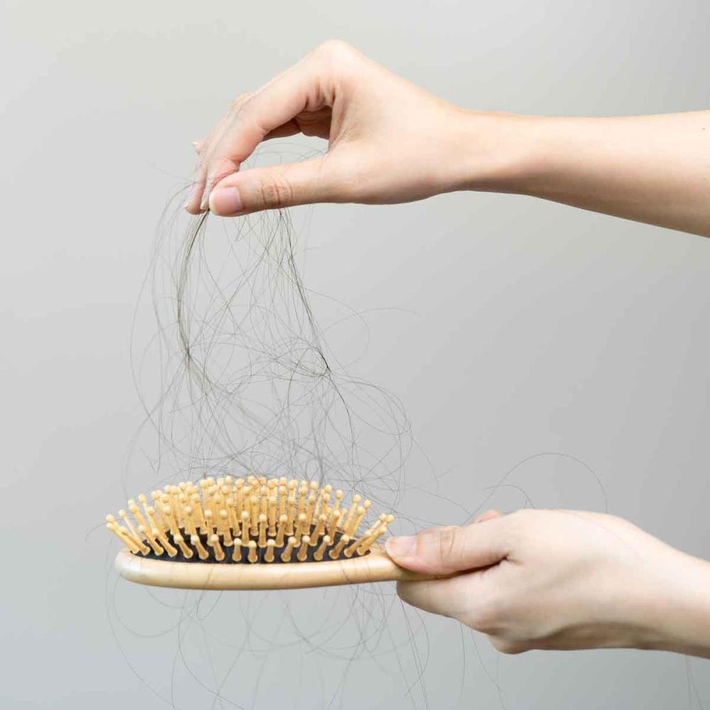 Ganze Haarbüschel nach dem Bürsten? Haare aus der Bürste holen