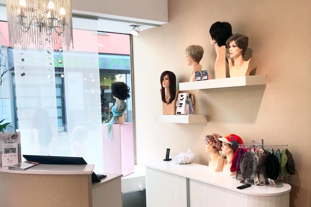 ellen wille Haarstudio Mainz Innenansicht des Studios