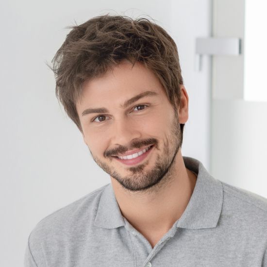 ellen wille Herrenperücke Brad