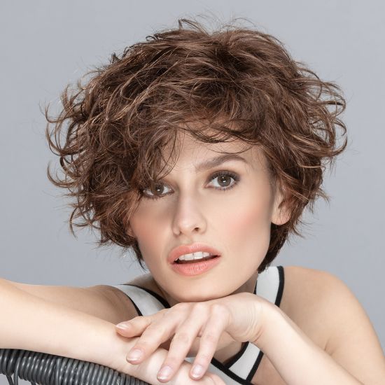ellen wille Perücke Show