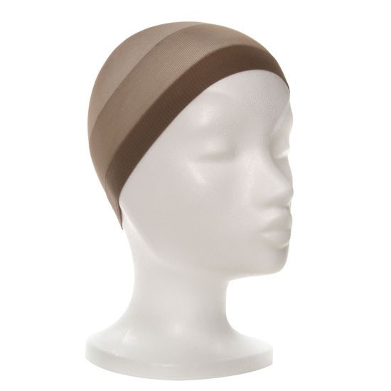Wig cap Nylon brown