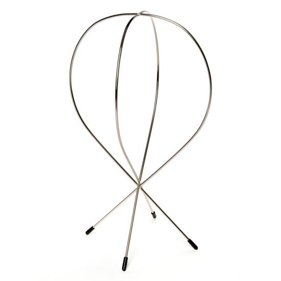 Perückenständer Metall 35,5cm